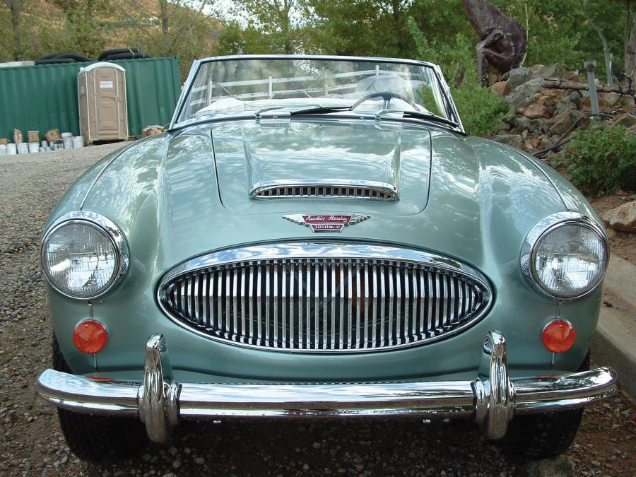 Austin-Healey 3000 (Mk III) 1963 года  (фото 2 из 131)